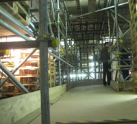 Scaffolding For Milton Keynes Gallery