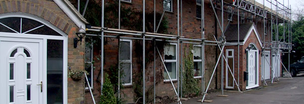 Domestic Scaffolding